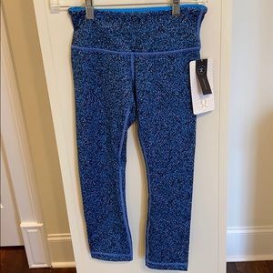 Lulu Lemon Wunder Under Crop III Leggings